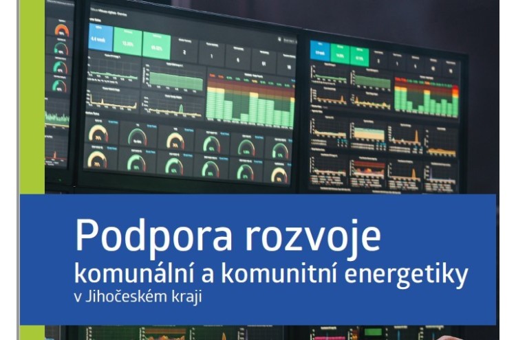 Podpora rozvoje komunální a komunitní energetiky v Jihočeském kraji