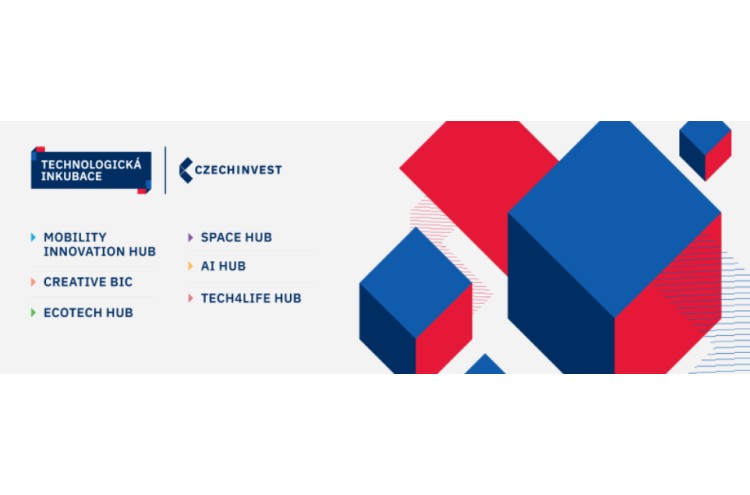 CzechInvest hledá inovativní startupy do Technologické inkubace