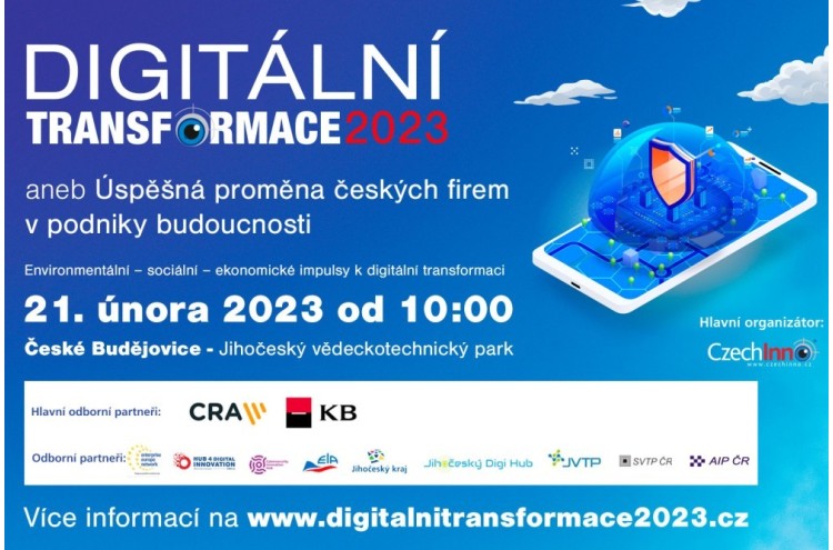 DIGITÁLNÍ TRANSFORMACE 2023