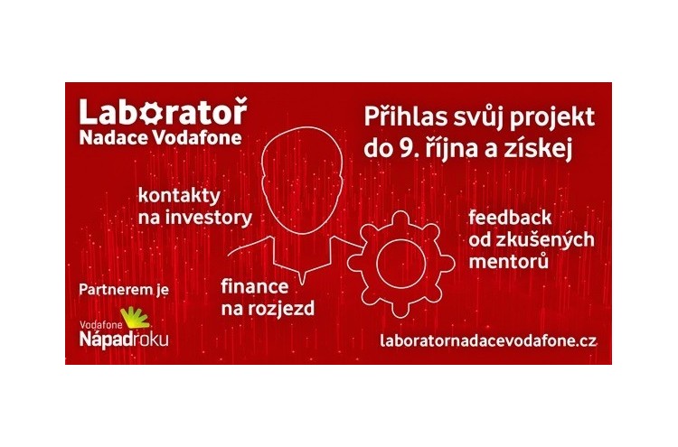 Nastartujte sebe i svůj projekt