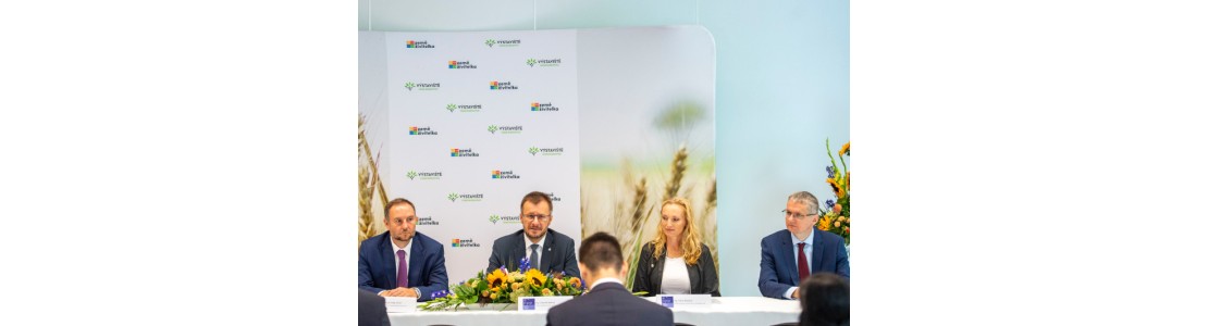 JIŽNÍ ČECHY MAJÍ AMBICI STÁT SE LÍDREM V ZAVÁDĚNÍ INOVACÍ A MODERNÍCH TECHNOLOGIÍ DO ZEMĚDĚLSTVÍ