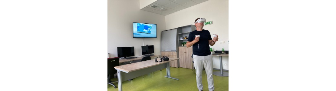 Prezentace technologie VR v testbedu JVTP