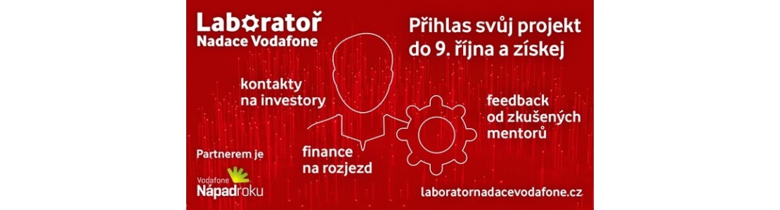 Nastartujte sebe i svůj projekt