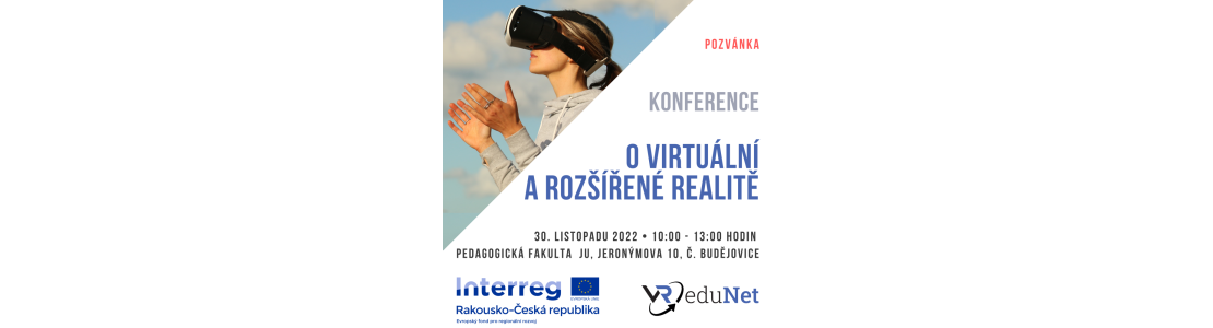 Závěrečná konference projektu Virtual Reality for Education Network je tady!