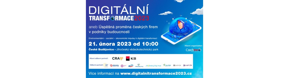 DIGITÁLNÍ TRANSFORMACE 2023