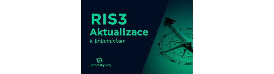 Aktualizace RIS3 Jihočeského kraje