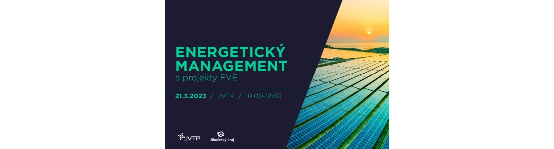 Seminář: Energetický management a projekty FVE