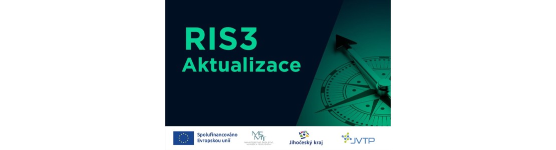 Schválena aktualizace RIS3 Jihočeského kraje