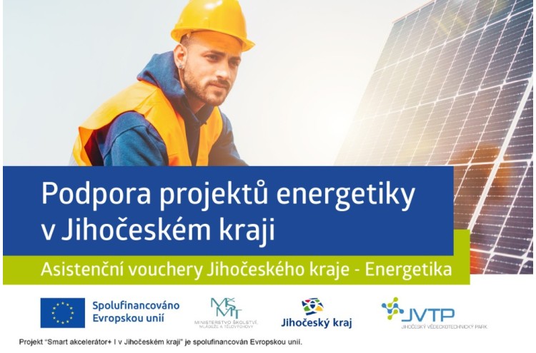 Jihočeský kraj podpoří projekty komunitní energetiky