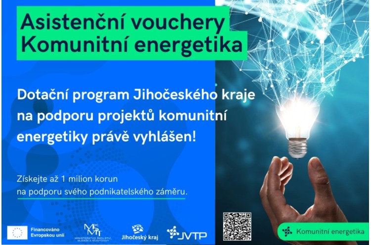 Asistenční vouchery Jihočeského kraje - Energetika