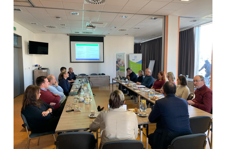 Inovativní firmy z JVTP zanechaly silný dojem na týmu chytré specializace MPO