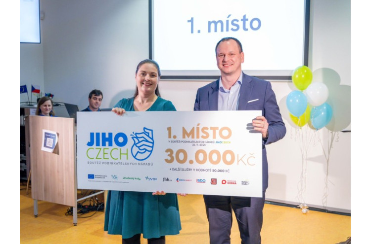 Finále soutěže JihoCzech 2025